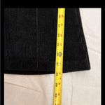 Aerie  Womens Black Flare Corduroy Velvet Pant Sz XS Athletic Casual 38x 27 Comfy Photo 5