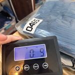 J. McLaughlin  Arlette Sweater XS Knit Rib Stretch Button Turtleneck Blue Solid Photo 6