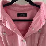 fab'rik  Pink Denim Romper Photo 1