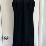 Aspeed  USA 90s/y2k Vintage Asymmetrical Whimsygoth Midi Dress. Size: Medium. Photo 0