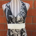 💜Beautiful halter dress. Ivory/black Size undefined Photo 2