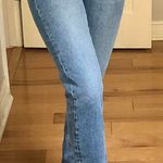 ZARA High Waist Girlfriend Jean Photo 0