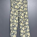 Cleobella NWOT  Venus Pj Bottoms Navy Floral Sita Eclipse XS Photo 4
