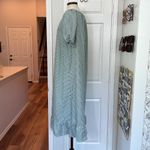 Lake Pajamas stripe maxi dress Green Size M Photo 6