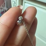 Pandora  Dazzling Dainty Droplests  Sterling silver Necklace- Retired . Photo 6