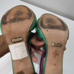 Cole Haan Vivian Air Heel Sandal Shoes Green Purple Size 7B Photo 7