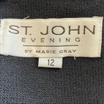 St. John EVENING Santana Knit Triple Style Rhinestone Button Cardigan Size 12 Photo 11
