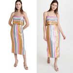 Veronica Beard  Ivanna Sequin Stripe Midi Dress Size 6 NWOT Photo 7