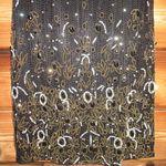 Mac Duggal  5796 Womens Black High Neck Embellished Column Dress Runs Small Photo 9