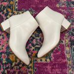 Forever 21 white ankle booties Photo 0