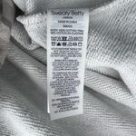 Sweaty Betty Essentials Light Gray Zebra Print Hoodie Size M NWT Photo 5