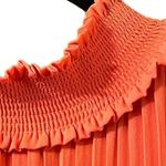 Nanette Lepore  pleated sleeveless dress size 10 Photo 4