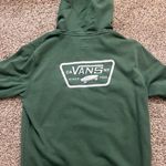 Vans Dark Green  Jacket Photo 1