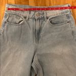 Old Navy  High-Rise Baggy Wide Leg Jeans Sz 4 Photo 8