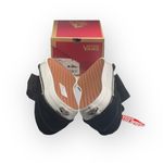 Vans HTF: new  ™®✌︎︎ Origami Leather Calf Hair Sneaker Skateboard Shoe ✌︎︎ Black Photo 12