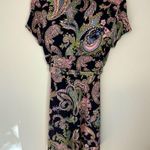 Talbots Faux Wrap Belted Dress. Suze MP. Photo 8