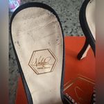 Revolve Nalebe by Amina Means Stellar Mule With Stones in  Black Sz 7 Photo 4