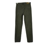 American Eagle  Olive Green Corduroy Stretch Skinny Pants 90s Straight 0 Regular Photo 10
