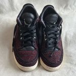 Jordan Air X Vogue Chic Black and Red Women's Sneakers Size 7 Photo 2