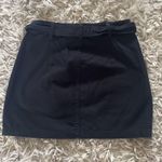 PacSun Black Jean Skirt Photo 2