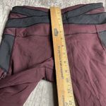 Lululemon  Kris Cross Crop Black MeshStretch Full-On Luxtreme size 4 leggings Photo 5