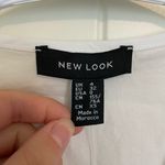 New Look NWT‎ | Charlotte Russe  Women’s poplin frill wrap tie ruffle blouse Photo 5