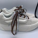 Vans Size 10w Men’s 8.5 -  Knu Stack White Multi-Color Laces Photo 2