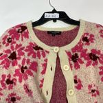 Central Park West  Daisy Floral Cardigan Size M Photo 6