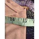 Lululemon  Light Pink Open Back Athletic Tank Top Womens Size 4 Photo 3