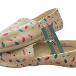 Toms  Christmas‎ Lights Holiday Shoes 7.5 Photo 0