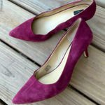 Comfy pretty mid heel pumps๐๐ Purple Size 9.5 Photo 0