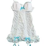 Victoria's Secret Vintage Victoria’s Secret 34B Lace Lingerie‎ Dress Sabrina Carpenter Coquette Photo 0