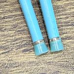 Steve Madden Vala S Blue Translucent Spiked Stud Pointed Toe Stiletto Heels 9.5M Photo 5