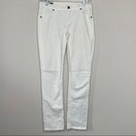 Citizens of Humanity COH‎ Ava Low Waist Straight Leg Jeans White Photo 5