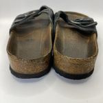 Birkenstock  Womens Granada Double Straps Birk Sandals Black Sz‎ 38 US W7-flaw Photo 3