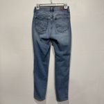 Hollister  Ultra High Rise Mom Jean Womens Sz 26 / 3R Blue Vintage Stretch Denim Photo 2