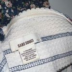 Sans Souci  sweetheart neckline strapless floral mini dress Photo 2