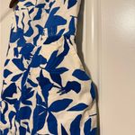 Shona joy  Blue and White Patterned Mini Dress Photo 3