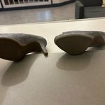 Bandolino Heels Shimmering Gold Peep-Toe Heels 9M light usage see pictures Photo 5