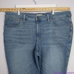 Madewell NEW Plus Stovepipe Jeans in Euclid Wash, 28W Photo 4