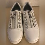 Steve Madden women white leather platform Lynn sneakers US 7.5 Photo 2