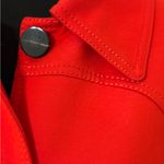 Vince Camuto  Size XS red long peacoat jacket Photo 6