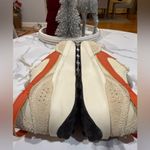 Nike  Women's Beige and Orange Sneakers Photo 9