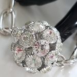 ZARA New! 's Night Out Glamorous Chain Link Choker Necklace Photo 9