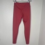 Nike  Thermafit Leggings Size Small Pink High Rise Full Length Photo 9