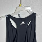Adidas  Women Black‎ Athletic Tank Top Logo size XS Photo 7