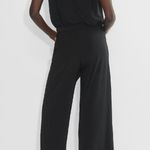 Aritzia Babaton Equate Jumpsuit Black size Small Photo 4