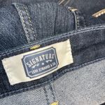 Levi's Signature Levi Strauss & Co Straight Leg Crop Blue‎ Jeans Size 4 Photo 2