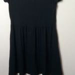 Old Navy  M Black T-Shirt Mini Skater Dress Photo 4