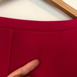 Rafaella STUDIO Bright Pink Lace Up 3/4 Sleeve Top Photo 3